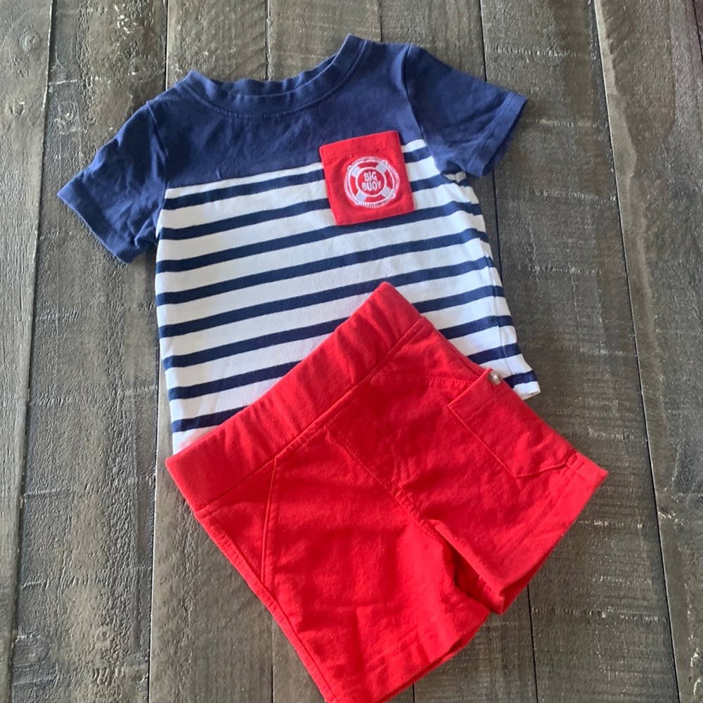 18m Shirt/Shorts Set